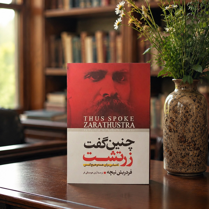چنین-گفت-زرتشت کتاب چنین گفت زرتشت9 - تصویر 1