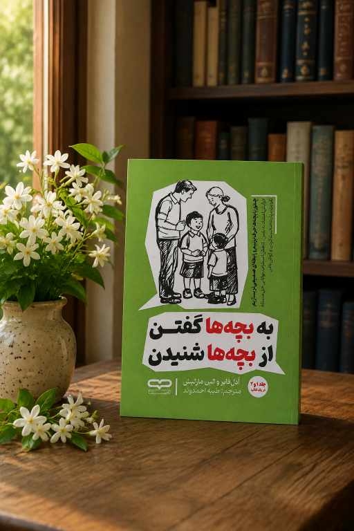 93eb9c81-2167-414c-b55d-5c3b4448f94e (3) کتاب به بچه ها گفتن،از بچه ها شنیدن - Image 1