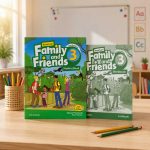 کتاب family and friends 3