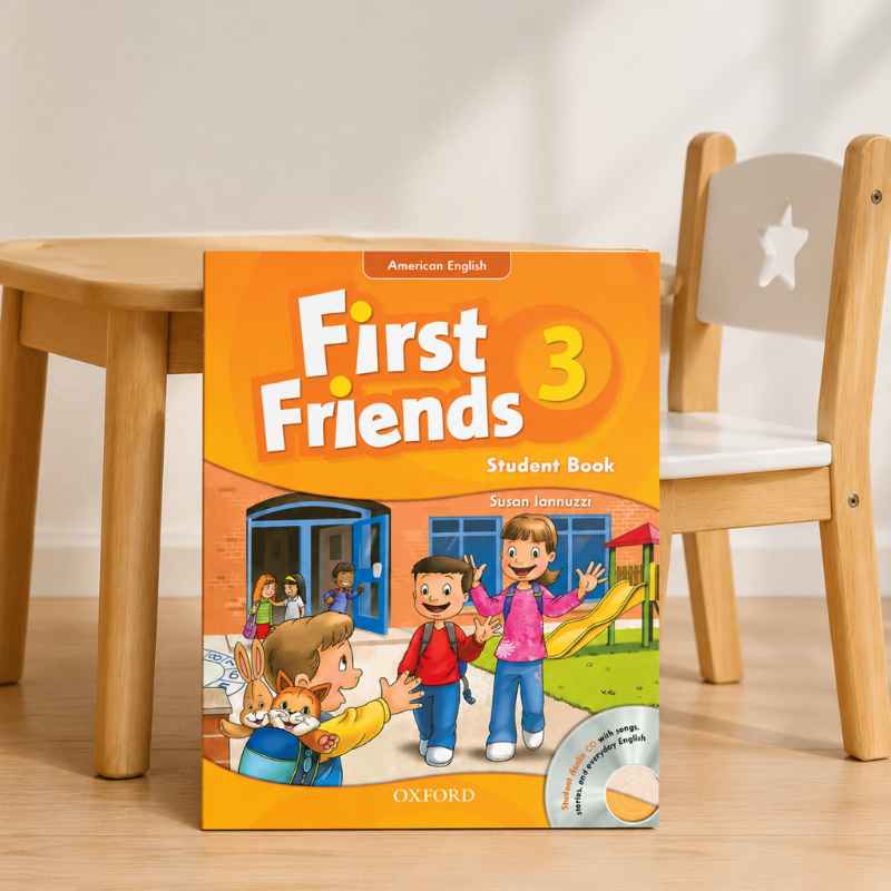 Iur1-Pv3nsSX5-Ht6Z6UVemqBDs-sbOb6mtUSZCuuk25uoGKfw (1) کتاب زبان first friends 3 - Image 1
