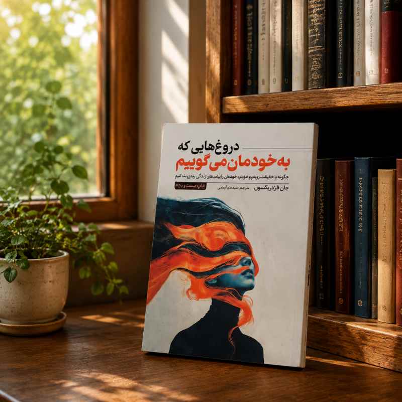 LuxdSrdSd4pM17Wbl1TVHJJSamg-aiyFY_JFSsytlSmGSMkOmw کتاب دروغ هایی که به خودمان می گوئیم - تصویر 1