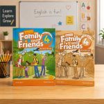 کتاب family and friends 4