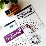کتاب زبان American English file starter