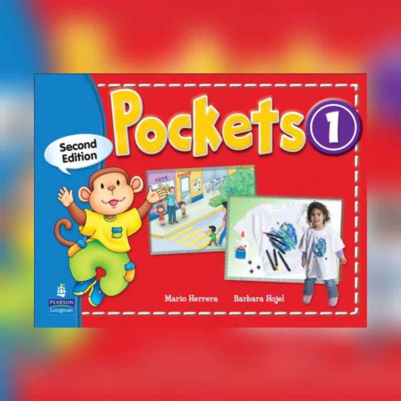 pockets-1 (1) کتاب زبان Pockets1 - Image 1