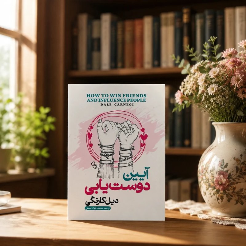 resized_800x800_book5 کتاب آئین دوست یابی - Image 1