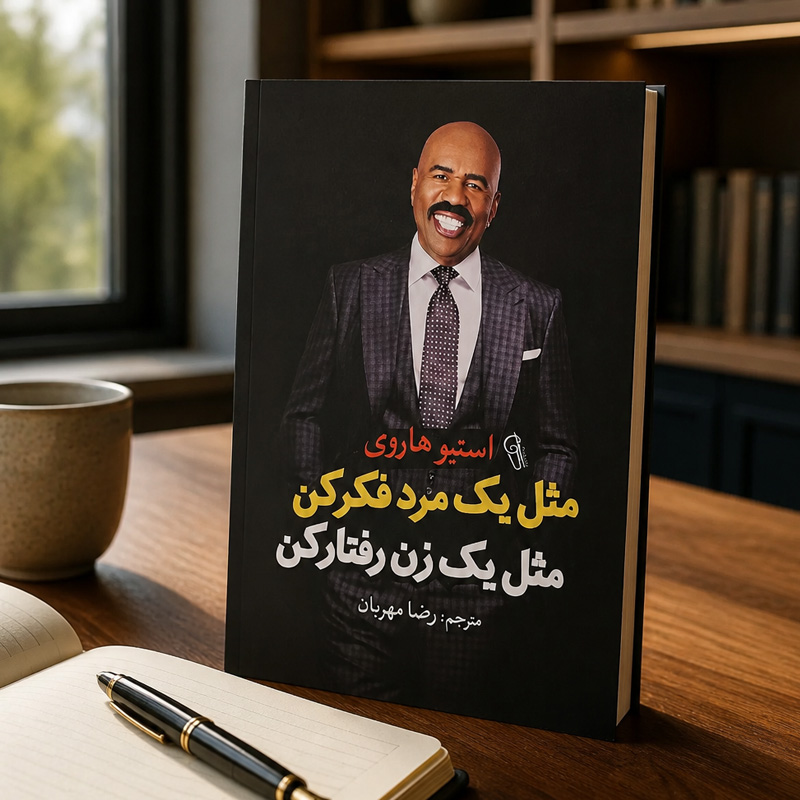 مثل-یک-مرد-فکر-کن-مثل-یک-زن-رفتار-کن کتاب مثل یک مرد فکر کن،مثل یک زن رفتار کن - Image 1
