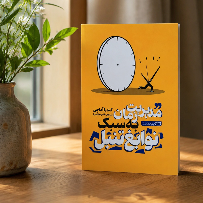 مدیریت-زمان-به-سبک-نوابغ-تنبل کتاب مدیریت زمان به سبک نوابغ تنبل - تصویر 1