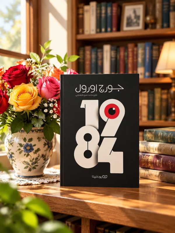 0BF2j2n4OKH1frv0IAQoLHQkRdo--06aK-ceS36XaAfpPxeAzg کتاب 1984 - تصویر 1