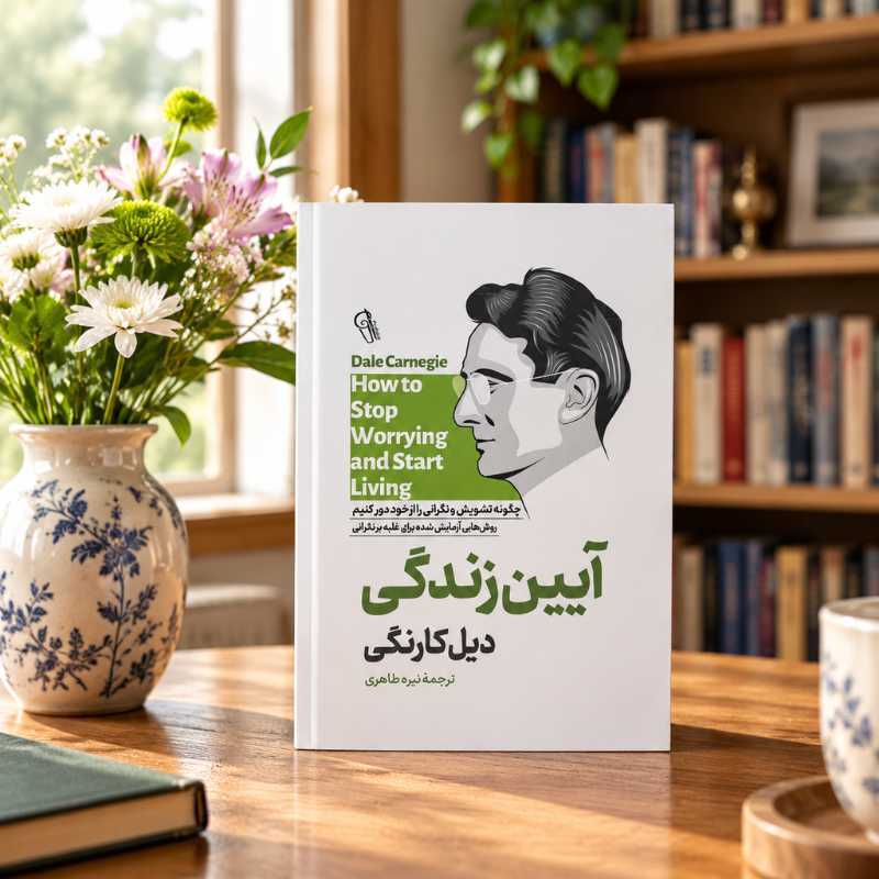3ViSmwkCgaFOJ9ZjhQ1i98Tn8Wc-HuZtz_0rR4ygKMQEJAfaPg کتاب آئین زندگی - تصویر 1