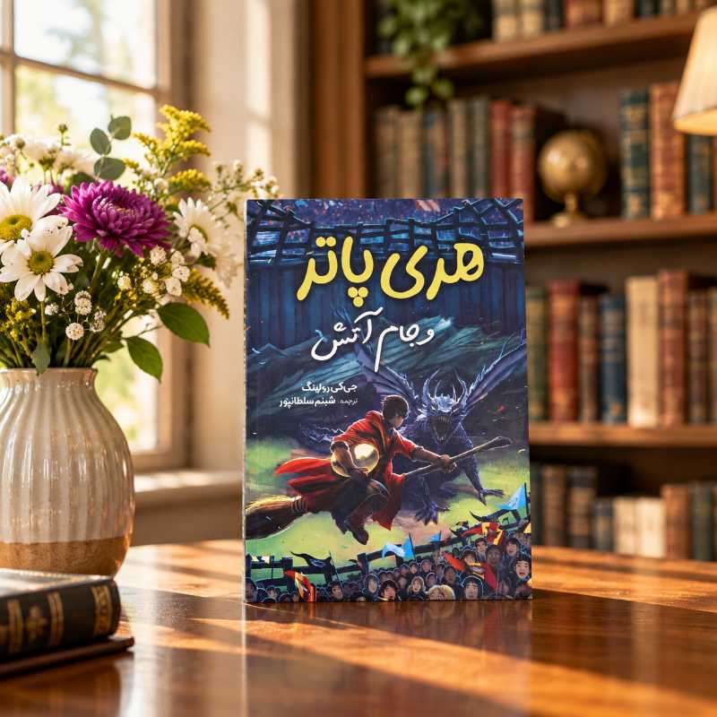 Lekhy_hiq1FKBWVlDmYjF3EHJEc-ssLrEBipQQ6OOTeAwxn3Eg کتاب هری پاتر و جام آتش - تصویر 1