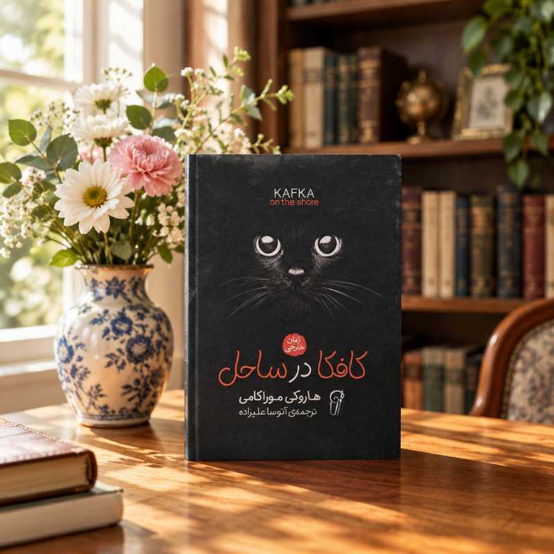 Nd9eP5p6lb4gCar6KSyRnjvYRJQ-FAcn3OseQmy-f5qC_tbCuw کتاب کافکا در ساحل - تصویر 1