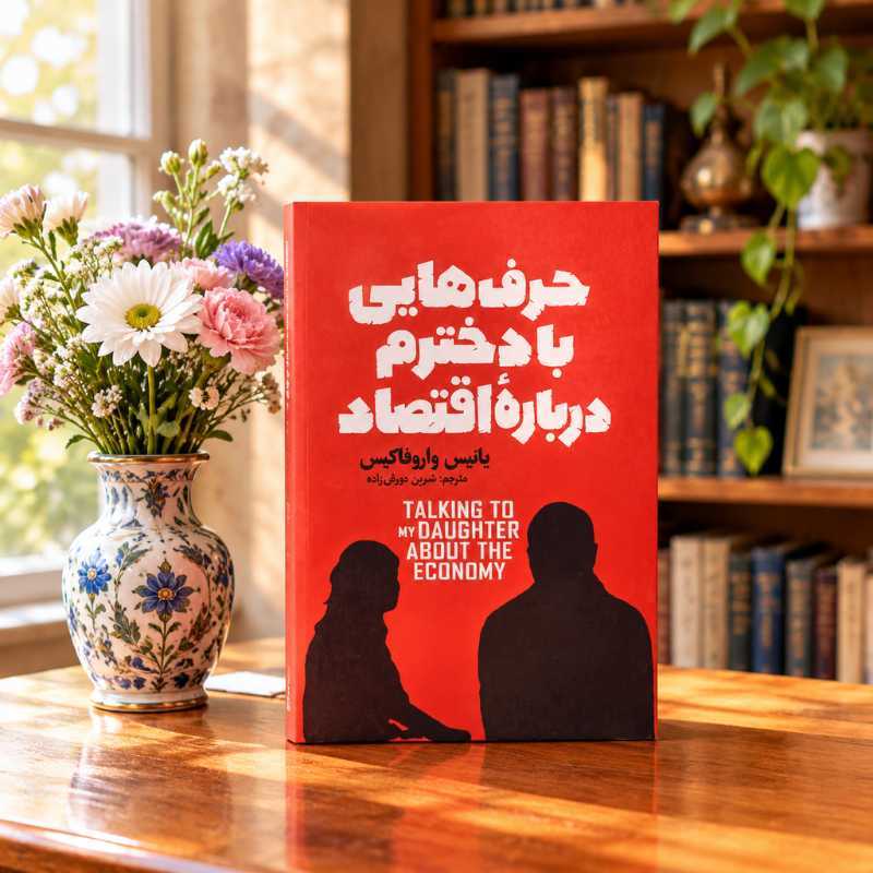 Xc-inZm6fKgQE4IeNfVnicJd-bQ-pVokWMW7TGiaYYyQuFojNg کتاب حرف هایی با دخترم درباره اقتصاد - تصویر 1