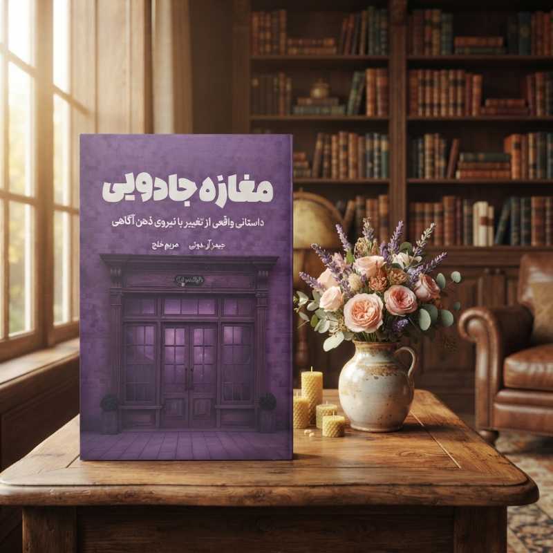 Yvbap6z986gUZjc84QvrFSNJYU0-98rtdqUsSo2TXtkU3RVfSQ کتاب مغازه جادویی - تصویر 1