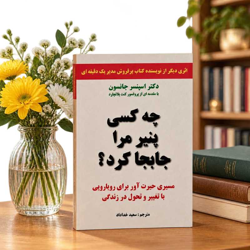 klUAl9XdRZhCw3qZTSQZoQROlQs-Z0XC2ziWThG4a7yL4nbJGg کتاب چه کسی پنیر مرا جابه جا کرد؟ - تصویر 1